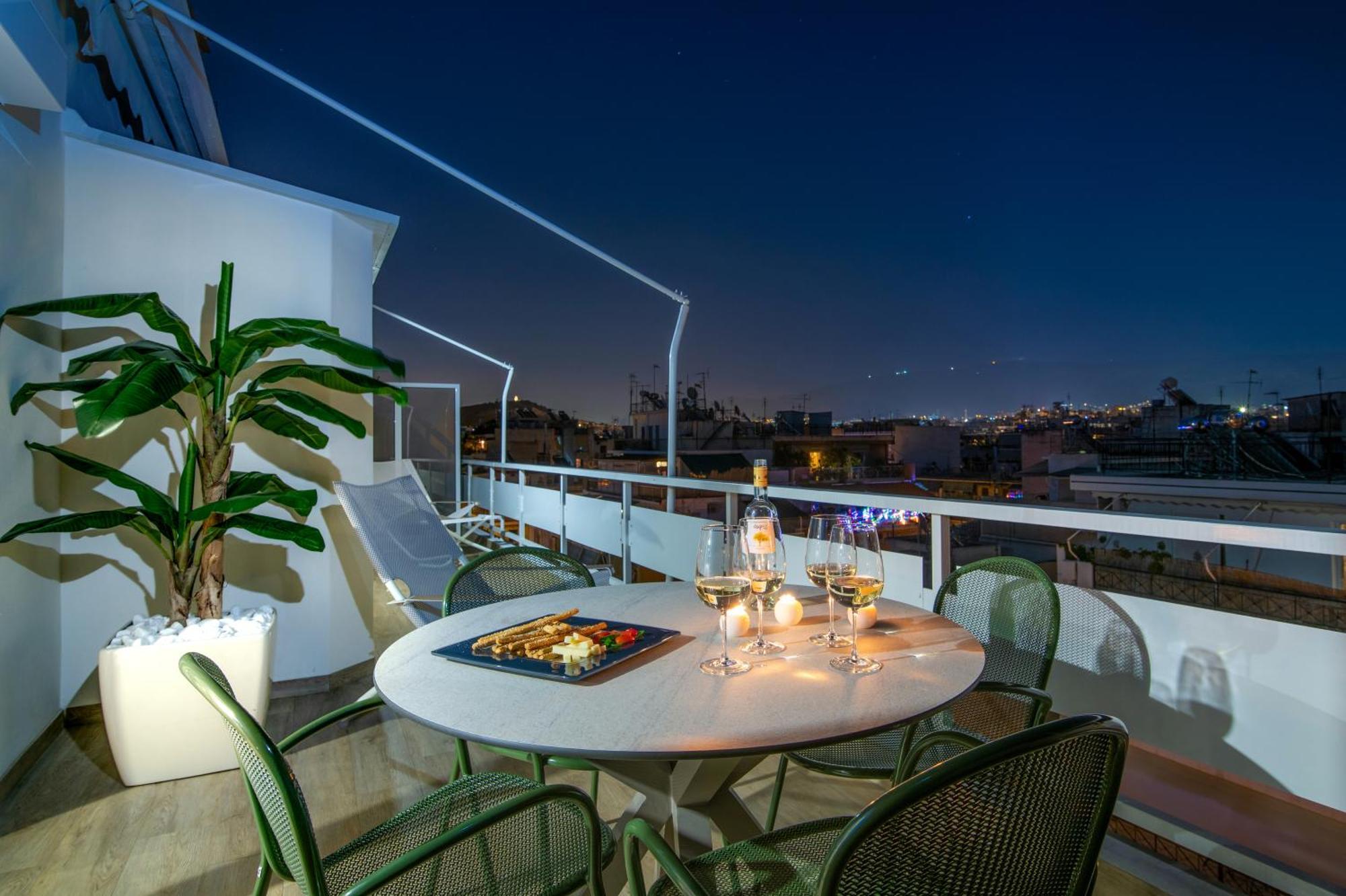 Athens Loft By Phoenix Apartments Buitenkant foto